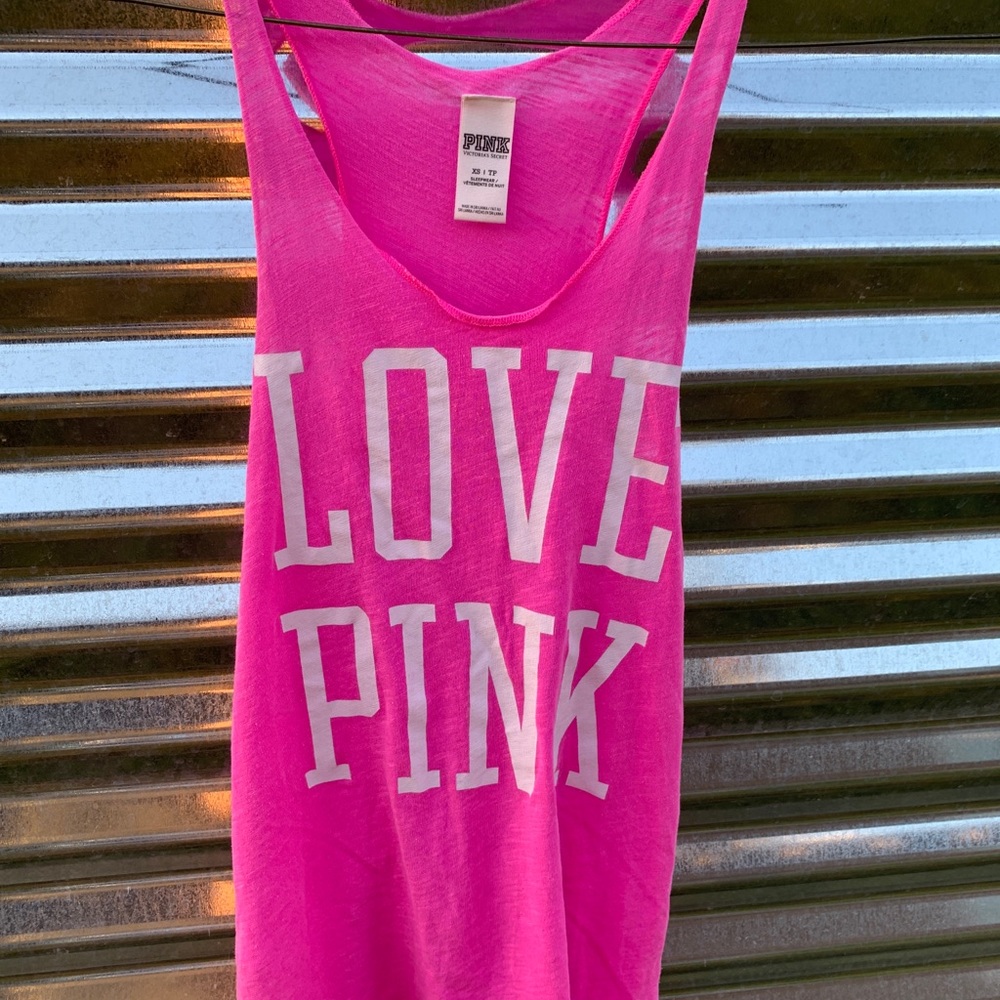 PINK tank